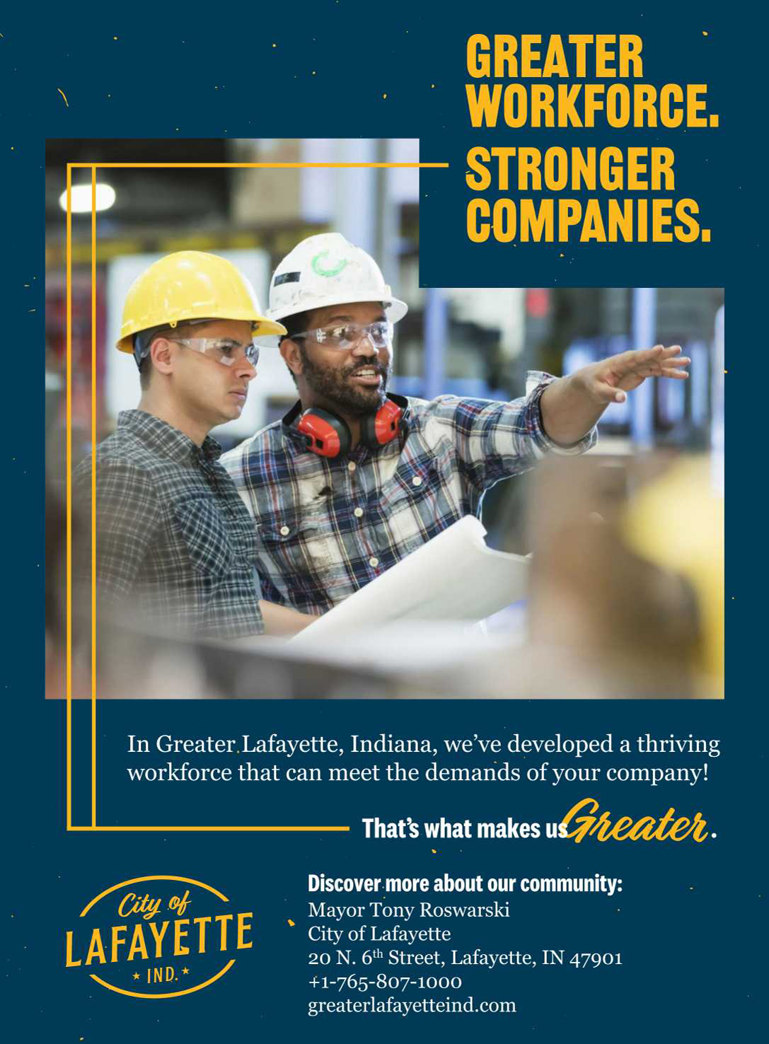City of Lafayette, Indiana